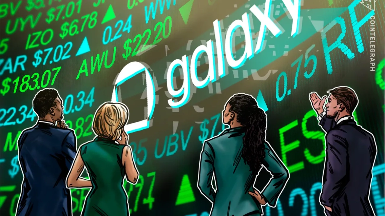 Galaxy Digital- Vì Sao Công Ty Crypto Này Đang Được Định Giá Như Một Ông Lớn AI?