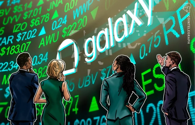 Galaxy Digital- Vì Sao Công Ty Crypto Này Đang Được Định Giá Như Một Ông Lớn AI?